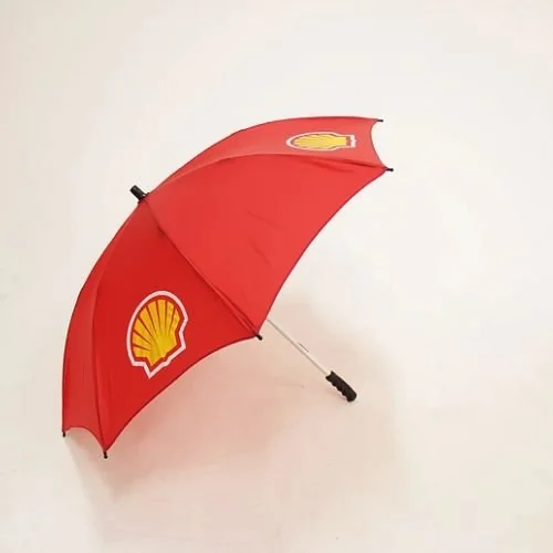 Guarda-chuva vermelho personalizado para a Shell